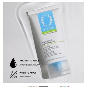 OXYGEN BOTANICAL Hyaluronic Hydrating Gel with Patch2O